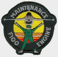 Maintenance F100 Engine02
